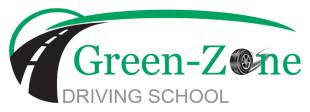 Green Zone Driving School Logo