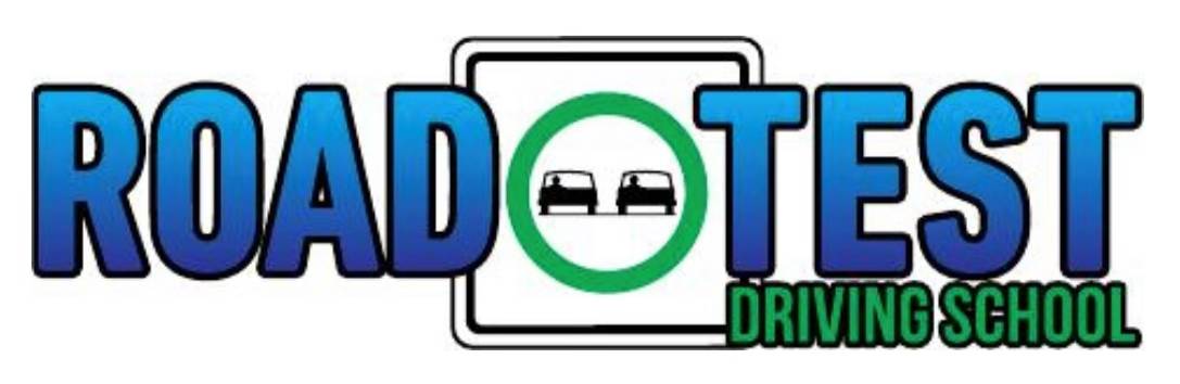 Road Test Driving School Logo