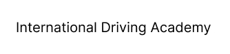 International Driving Academy Ltd