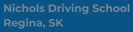 Nichols Driving School