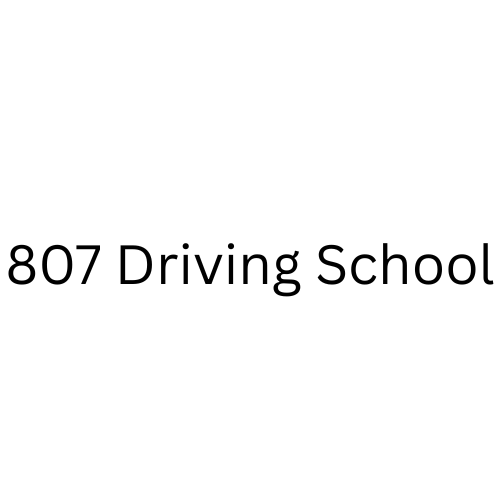 807 Driving School Logo