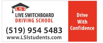 Live Switchboard Driving School Logo